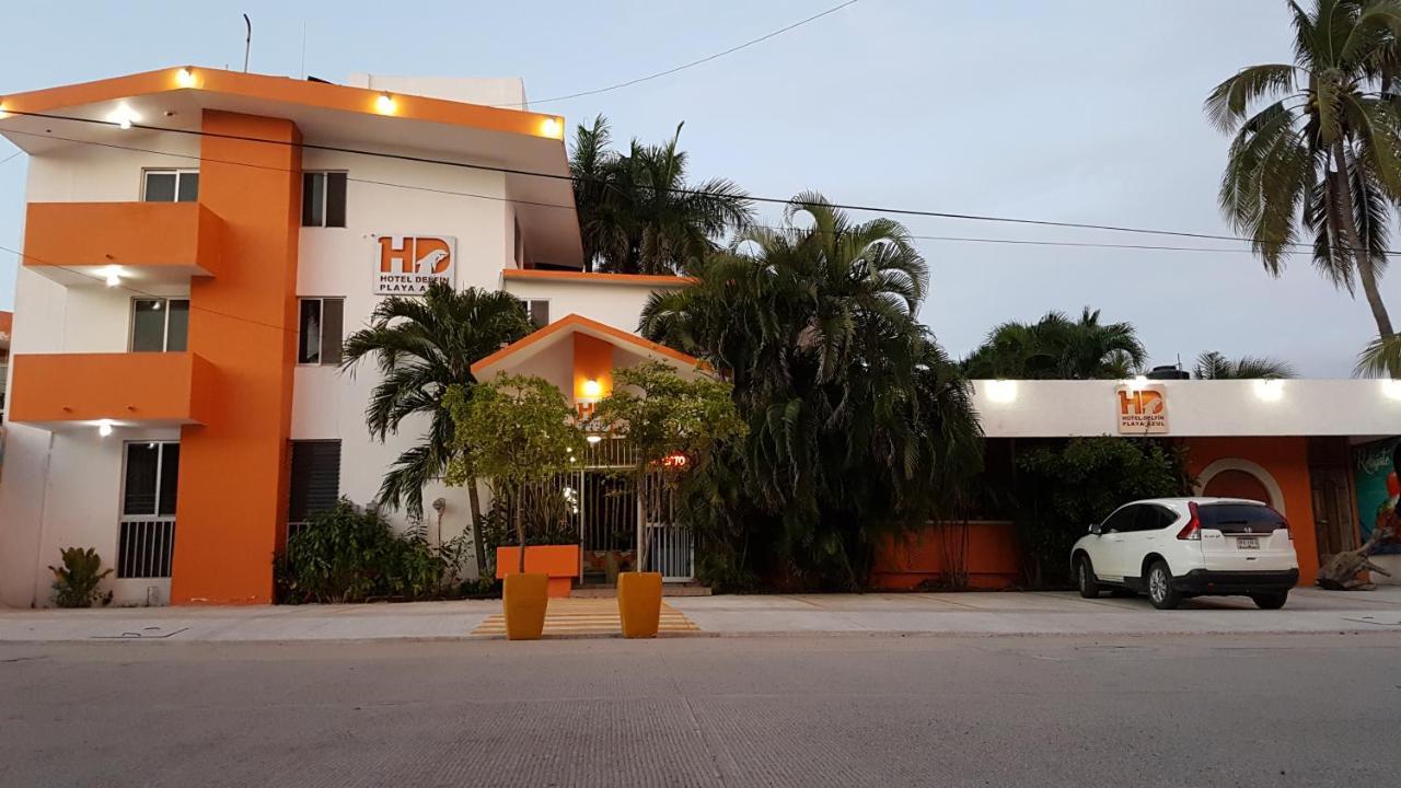 Delfin Playa Azul Hotel Lazaro Cardenas  Exterior photo